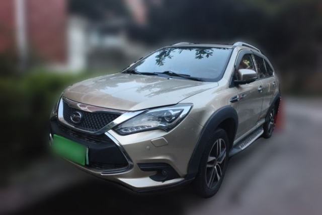 BYD Tang New Energy 2015 2.0T Four-Wheel-Drive Flagship Model с пробегом