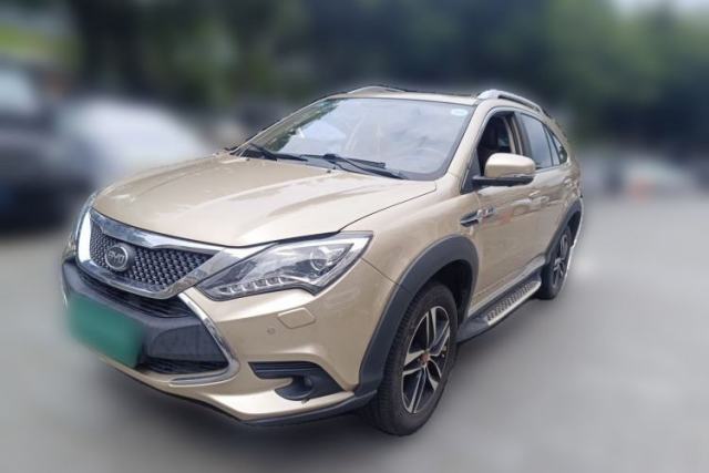 Used BYD Tang New Energy 2015 2.0T Four-Wheel-Drive Flagship Model