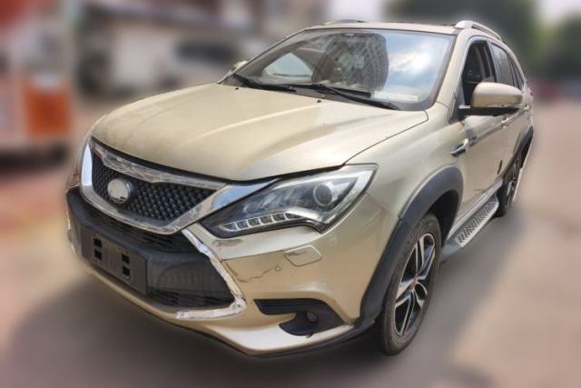 Used BYD Tang New Energy 2015 2.0T Four-Wheel-Drive Flagship Model