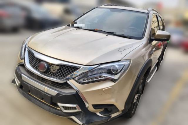 Used BYD Tang New Energy 2015 2.0T Four-Wheel-Drive Flagship Model