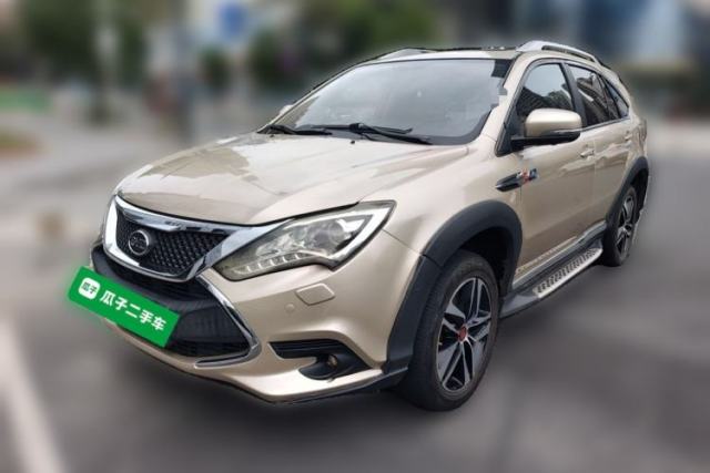 Used BYD Tang New Energy 2015 2.0T Four-Wheel-Drive Flagship Model