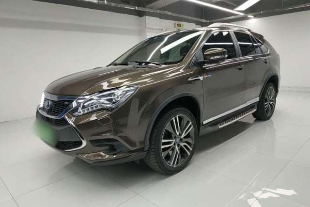 Ojetý BYD Tang New Energy 2017 2.0T All-Wheel Drive Hyatt Model