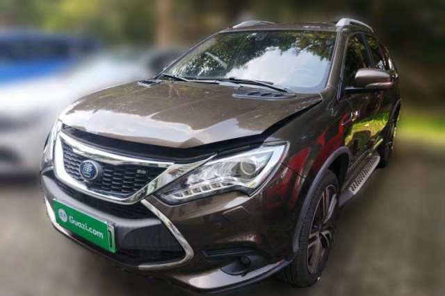 Ojetý BYD Tang New Energy 2017 2.0T All-Wheel Drive Hyatt Model