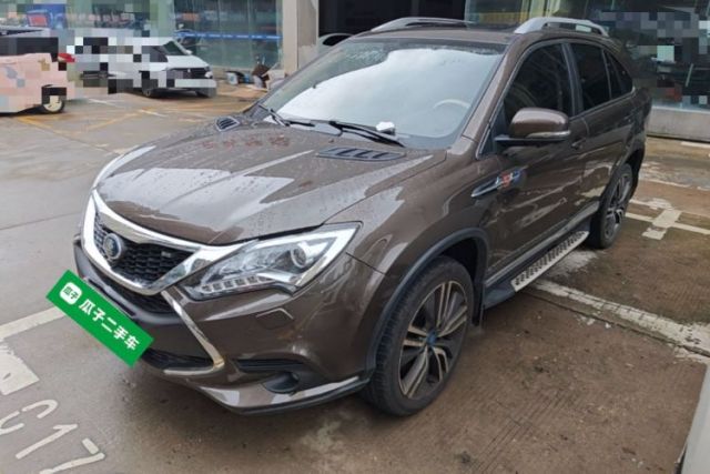 Used BYD Tang New Energy 2017 2.0T All-Wheel Drive Hyatt Model