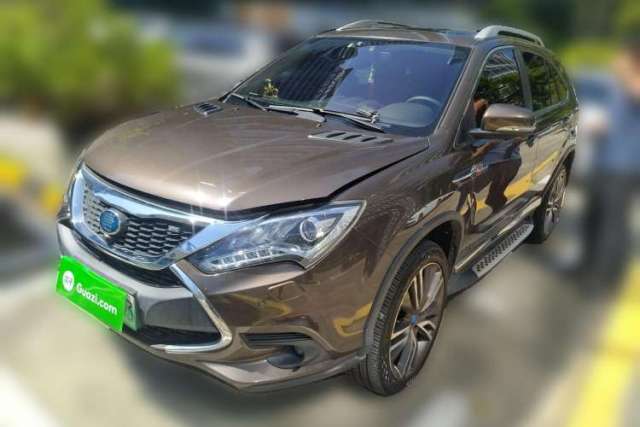 Ojetý BYD Tang New Energy 2017 2.0T All-Wheel Drive Hyatt Model