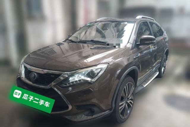Used BYD Tang New Energy 2017 2.0T Tang 100