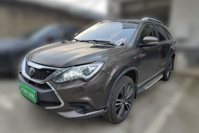 Used BYD Tang New Energy 2017 2.0T All-Wheel Drive Hyatt Model