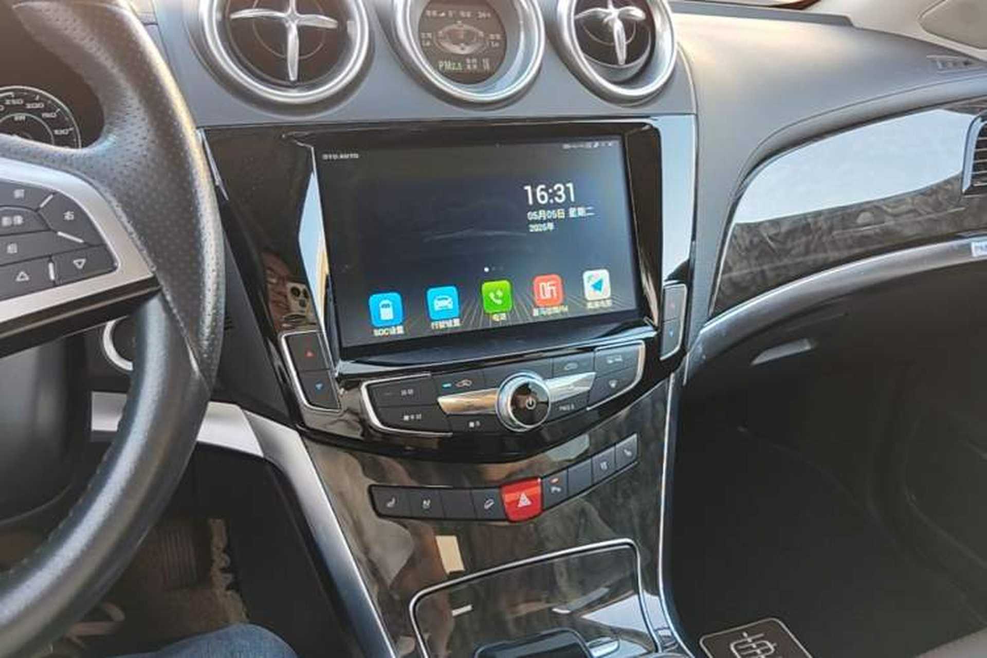 Used BYD Tang New Energy 2017 2.0T Tang 100 Audio And AC Panel