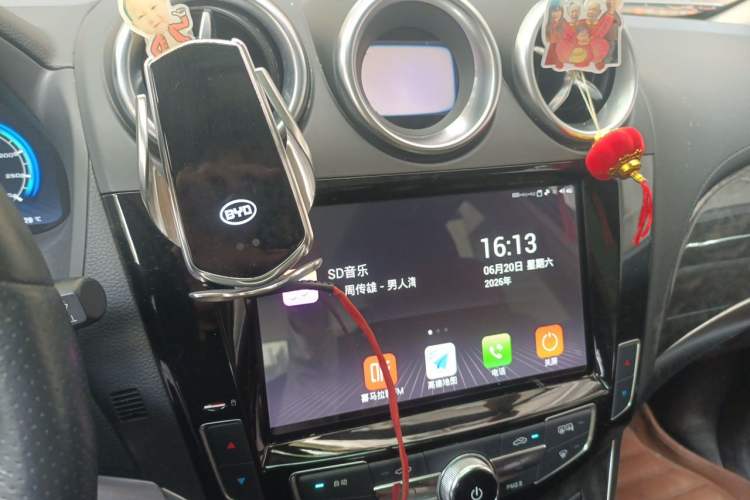 Used BYD Tang New Energy 2017 2.0T Tang 100 Audio And AC Panel