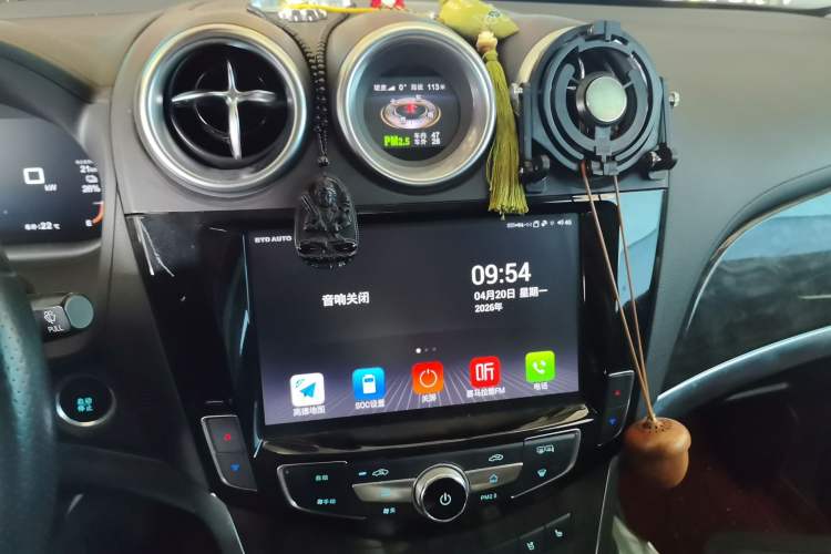 Used BYD Tang New Energy 2017 2.0T Tang 100 Audio And AC Panel