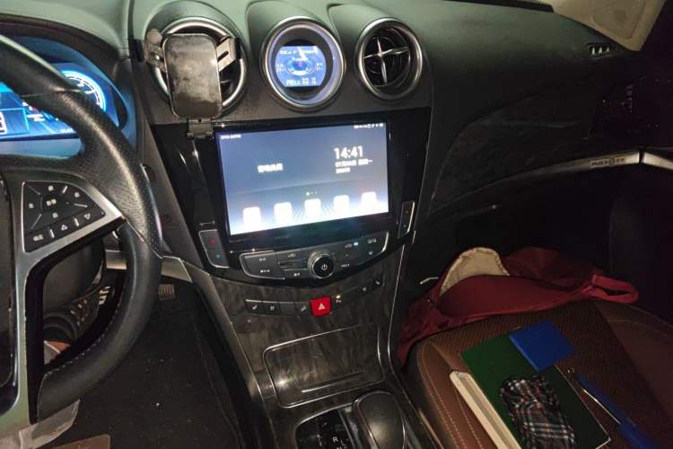 Used BYD Tang New Energy 2017 2.0T Tang 100 Audio And AC Panel