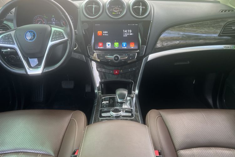 Used BYD Tang New Energy 2017 2.0T Tang 100 Audio And AC Panel