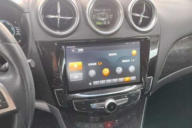 Used BYD Tang New Energy 2017 2.0T Tang 100 Audio And AC Panel