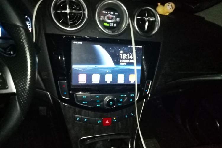 Used BYD Tang New Energy 2017 2.0T Tang 100 Audio And AC Panel