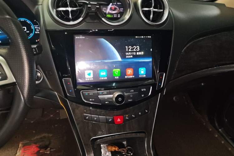 Used BYD Tang New Energy 2017 2.0T Tang 100 Audio And AC Panel