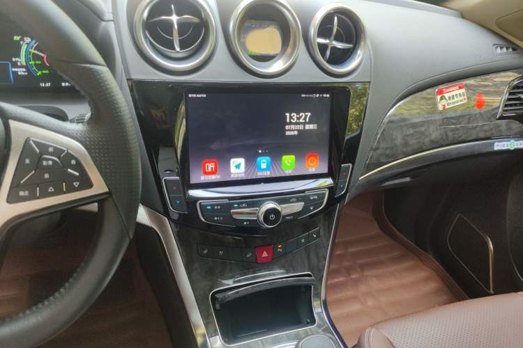 Used BYD Tang New Energy 2017 2.0T Tang 100 Audio And AC Panel
