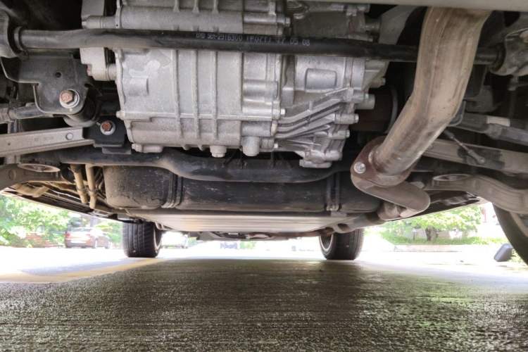 Used BYD Tang New Energy 2017 2.0T Tang 100 Chassis Rear