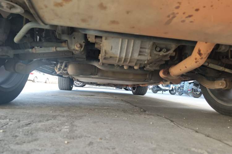 Used BYD Tang New Energy 2017 2.0T Tang 100 Chassis Rear
