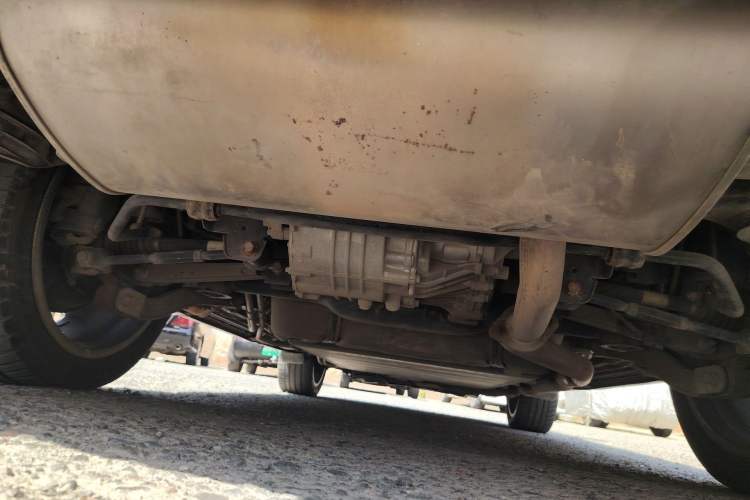 Used BYD Tang New Energy 2017 2.0T Tang 100 Chassis Rear