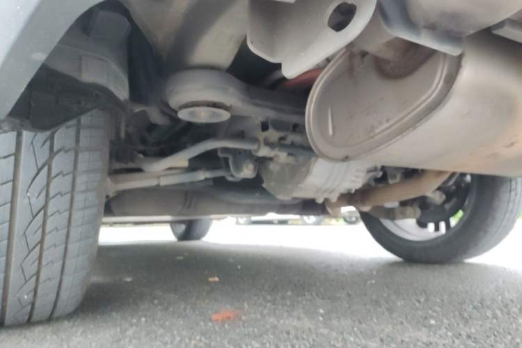 Used BYD Tang New Energy 2017 2.0T All-Wheel Drive Hyatt Model Chassis Rear Left