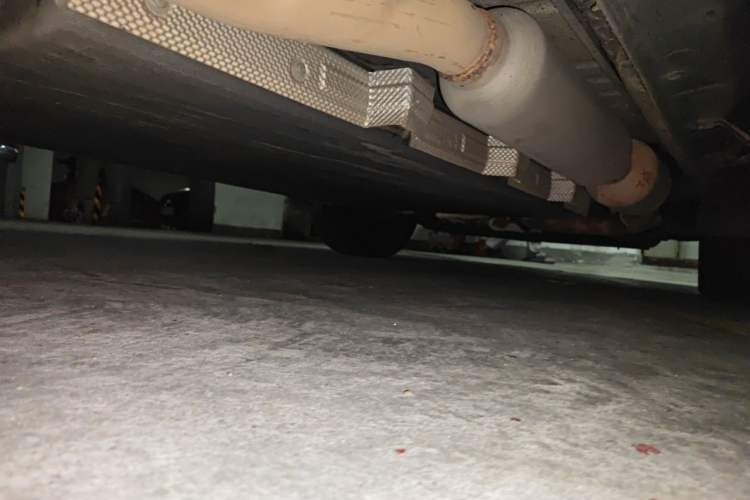 Used BYD Tang New Energy 2017 2.0T Tang 100 Chassis Rear Right