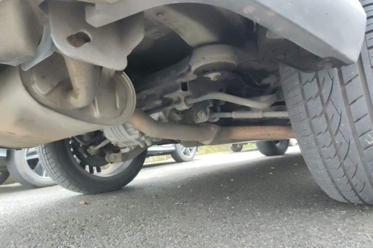 Used BYD Tang New Energy 2017 2.0T All-Wheel Drive Hyatt Model Chassis Rear Right