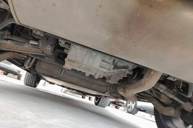 Used BYD Tang New Energy 2017 2.0T Tang 100 Chassis Rear