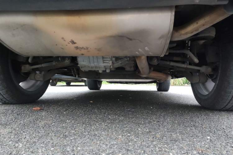 Used BYD Tang New Energy 2017 2.0T All-Wheel Drive Hyatt Model Chassis Rear