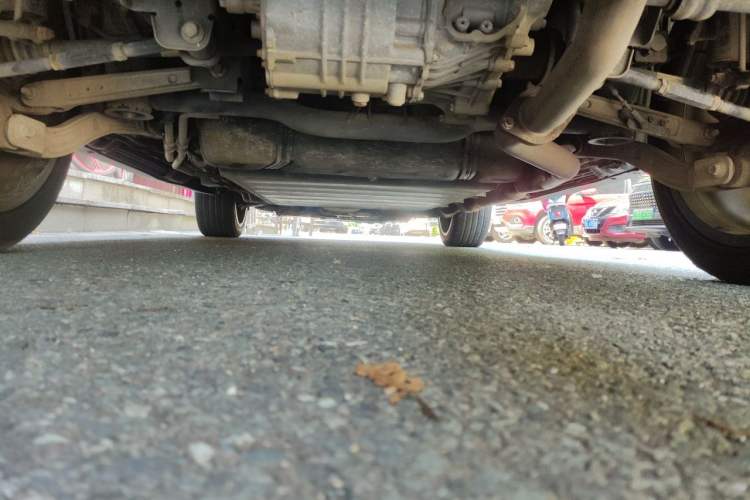 Used BYD Tang New Energy 2017 2.0T Tang 100 Chassis Rear