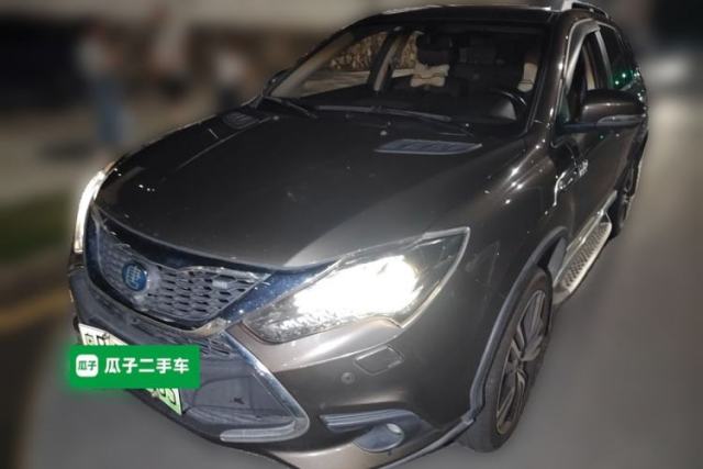 Used BYD Tang New Energy 2017 2.0T All-Wheel Drive Haoya Model 7 Seats