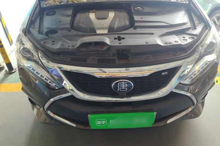 Used BYD Tang New Energy 2017 2.0T Tang 100 Engine Bay