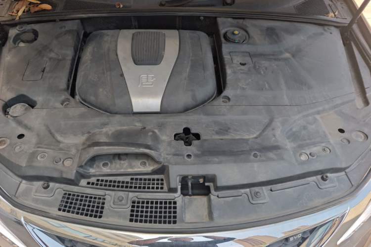 Used BYD Tang New Energy 2017 2.0T Tang 100 Engine Bay