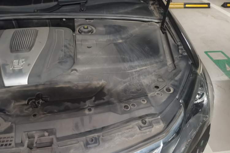 Used BYD Tang New Energy 2017 2.0T All-Wheel Drive Hyatt Model Engine Bay Left