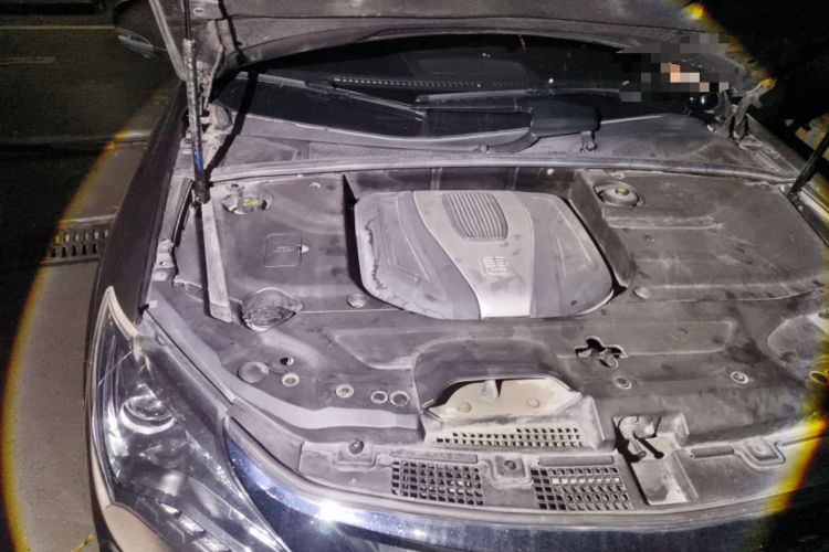 Used BYD Tang New Energy 2017 2.0T All-Wheel Drive Hyatt Model Engine Bay Right