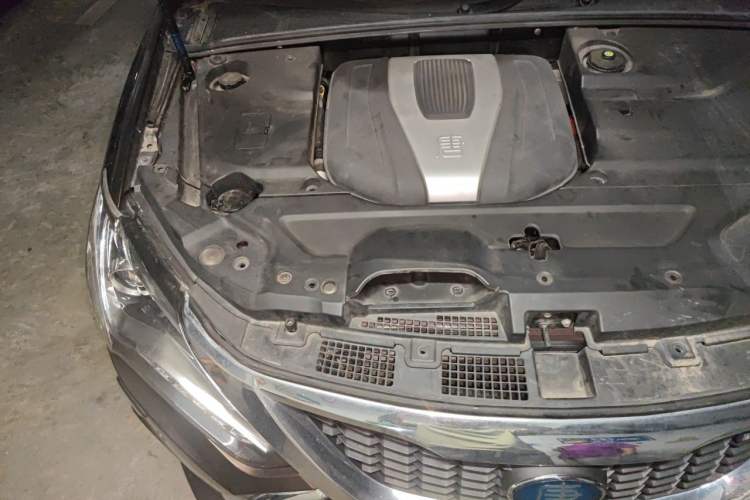 Used BYD Tang New Energy 2017 2.0T Tang 100 Engine Bay Right