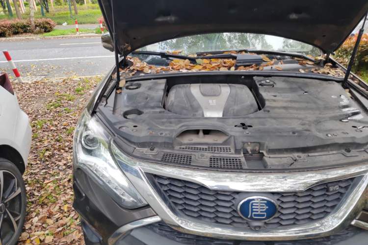 Used BYD Tang New Energy 2017 2.0T All-Wheel Drive Hyatt Model Engine Bay Right