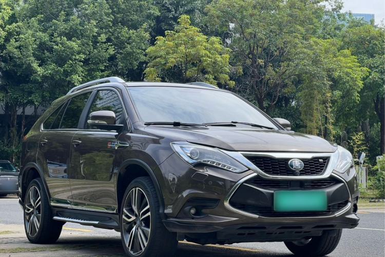 Used BYD Tang New Energy 2017 2.0T Tang 100 Exterior 1