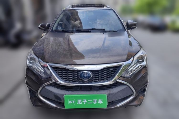 Used BYD Tang New Energy 2017 2.0T All-Wheel Drive Hyatt Model Exterior 1