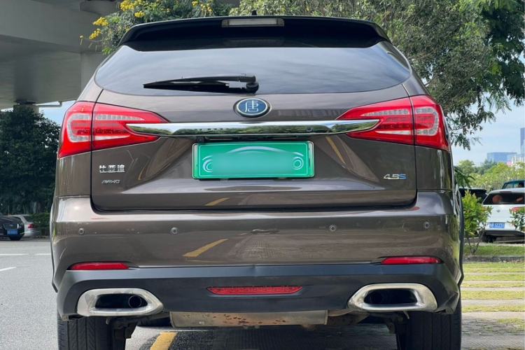 Used BYD Tang New Energy 2017 2.0T Tang 100 Exterior 3