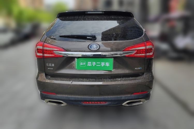 Used BYD Tang New Energy 2017 2.0T All-Wheel Drive Hyatt Model Exterior 4
