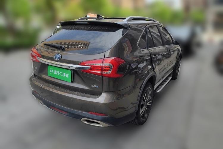 Used BYD Tang New Energy 2017 2.0T All-Wheel Drive Hyatt Model Exterior 5