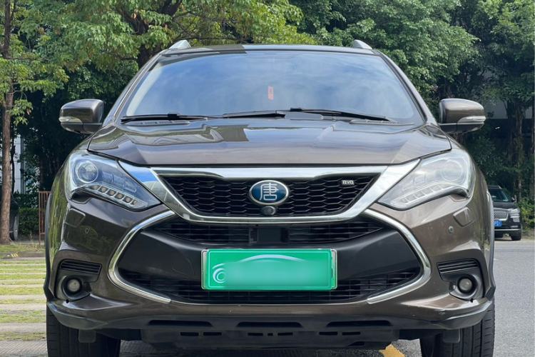 Used BYD Tang New Energy 2017 2.0T Tang 100 Exterior 6