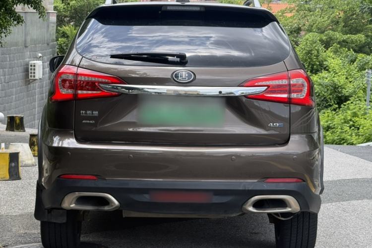 Used BYD Tang New Energy 2017 2.0T All-Wheel Drive Haoya Model 7 Seats Exterior 7