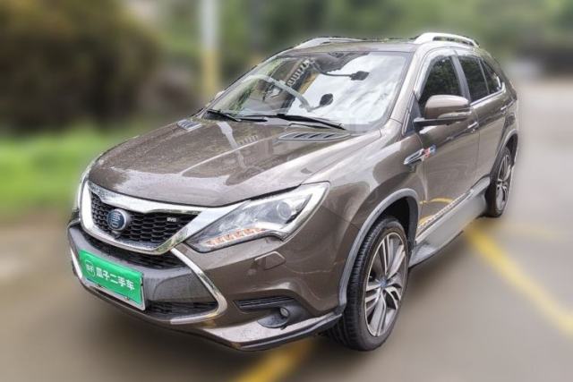 Used BYD Tang New Energy 2017 2.0T Tang 100