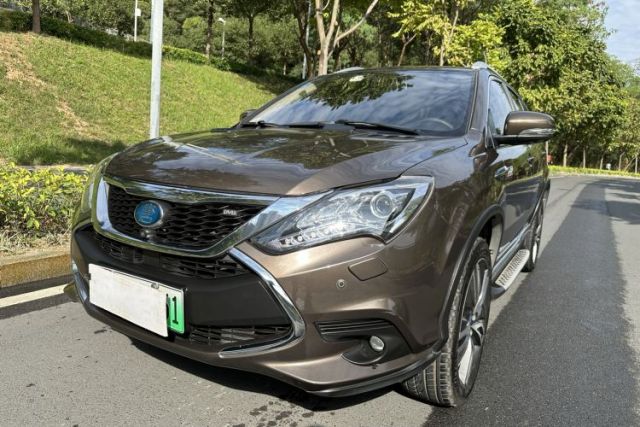 Used BYD Tang New Energy 2017 2.0T All-Wheel Drive Haoya Model 7 Seats