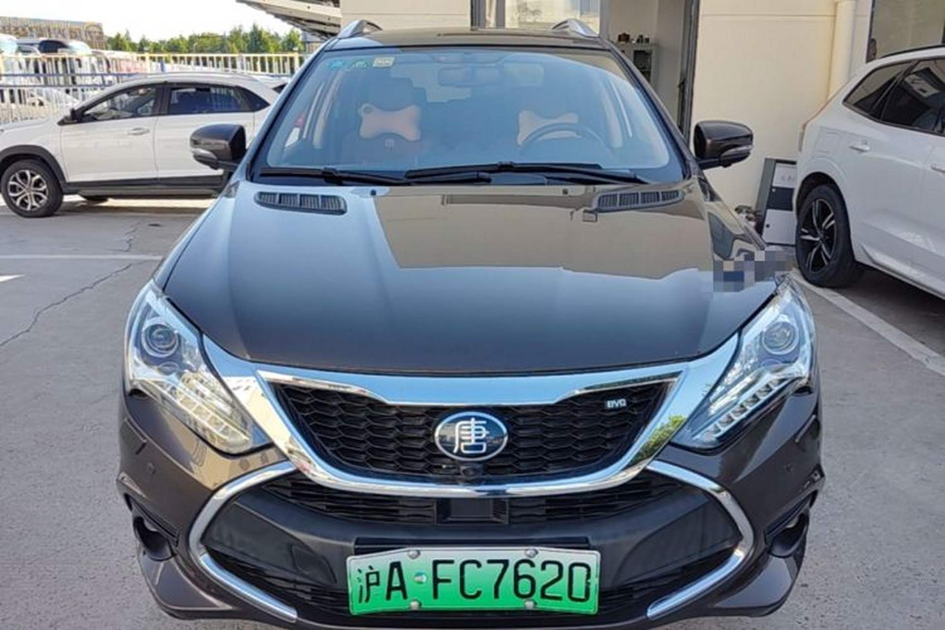 Used BYD Tang New Energy 2017 2.0T Tang 100 Front