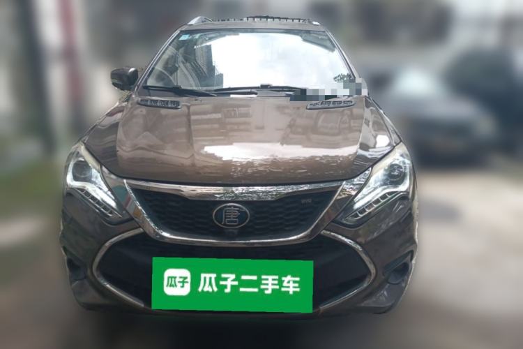 Used BYD Tang New Energy 2017 2.0T Tang 100 Front