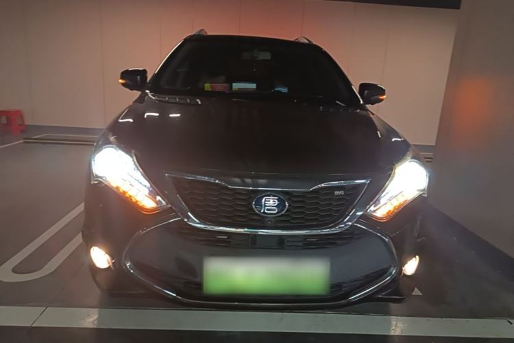 Used BYD Tang New Energy 2017 2.0T All-Wheel Drive Haoya Model 7 Seats Front