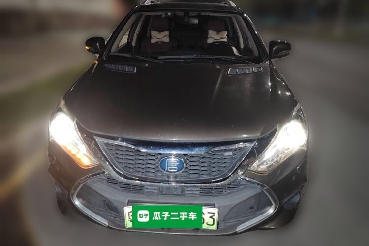Used BYD Tang New Energy 2017 2.0T All-Wheel Drive Haoya Model 7 Seats Front