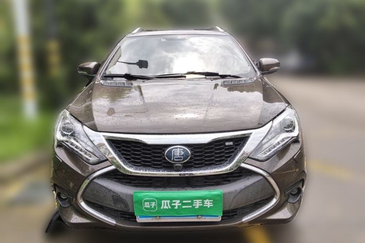 Used BYD Tang New Energy 2017 2.0T Tang 100 Front